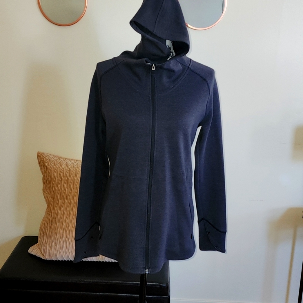 THE NORTH FACE: French Terry Yoga Tunic jacket  Jacket -Size M